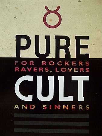 Pure Cult:For Rockers Ravers Lovers and Sinners : 2 CD Set : CD