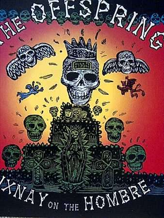 The Offspring : Ixnay on the Hombre : CD