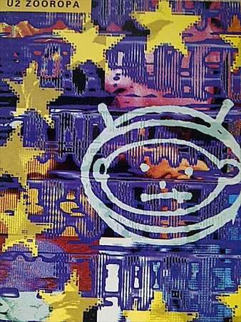 U2 Zooropa : CD : CD