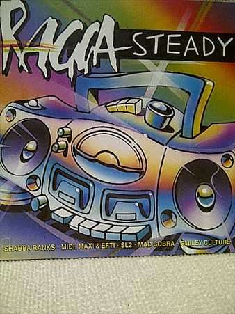 Ragga Steady : Various Artists