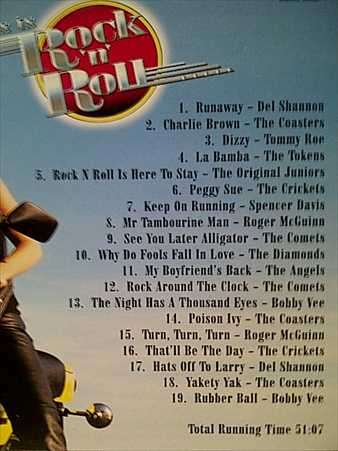 This is Rock n Roll : Various Artists : CD