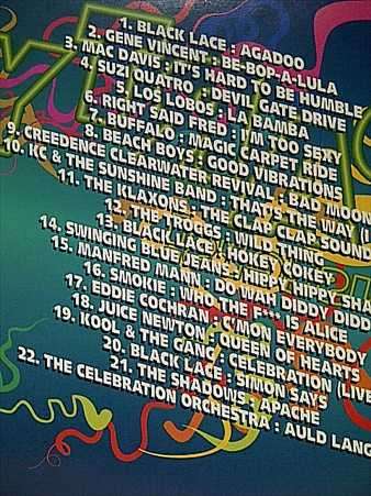 Party Busters : 22 tracks original artists : CD