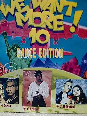 We Want More 10 : Dance Edition : CD