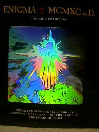 Enigma : MCMXC a.D : Special Edition : CD