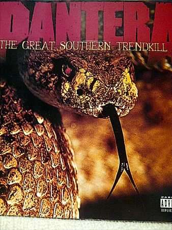 Pantera : The Great Southern Trendkill : CD