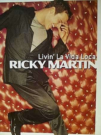 Ricky Martin : Livin La Vida Loca Single : CD