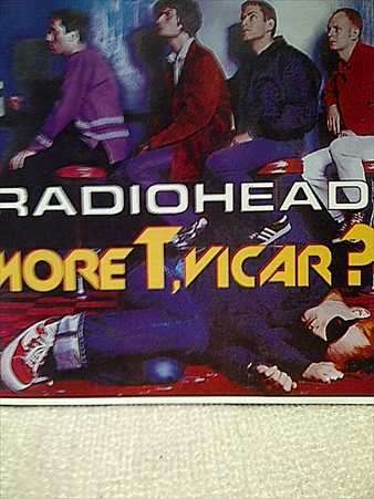 Radiohead : Mote T Vicar : CD