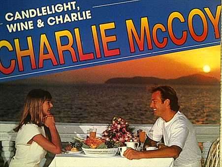 Charlie McCoy:Cadlelight Wine and Charlie : CD