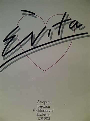Andrew Lloyd Webber : Evita : LP