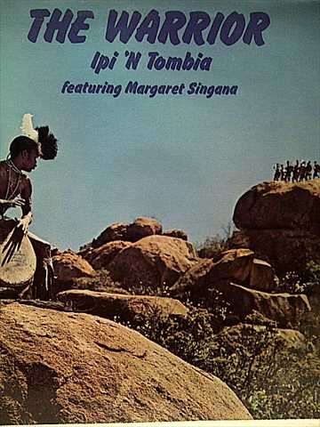 The Warrior : Ipi N Tombia : LP