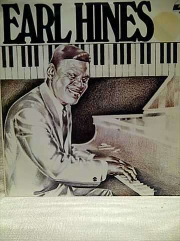 Earl Hines : The Essential Earl Fatha Hines : LP