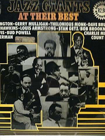 Jazz Giants : At Their Best : LP