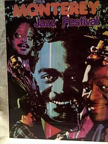 Monterey : Jazz Festival : LP in Vg Condition