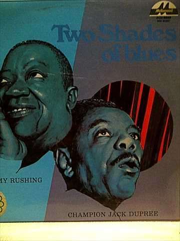 Two Shades af Blue : Champion Jack Dupree : LP