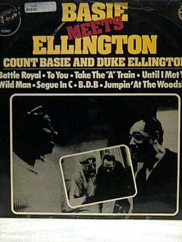 Basie Meets Ellington : Count Basie and Duke Eillington