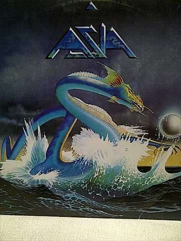 Asia : Asia : LP