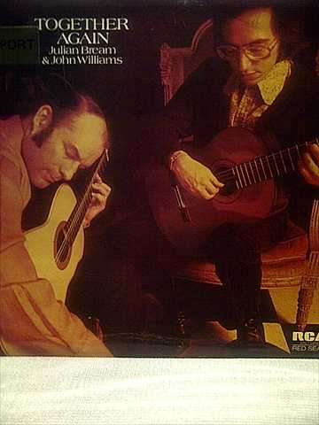 Julian Bream and John Williams : Together Again