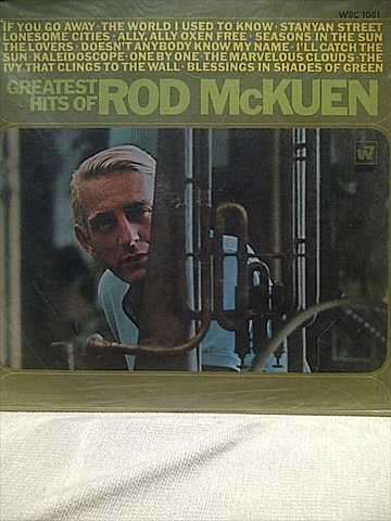 The Greatest hits of Rod McKuen