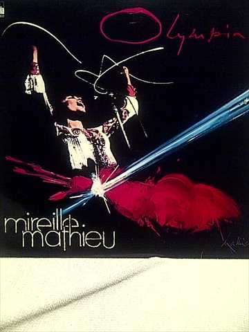 Mireille Mathieu : Olympia