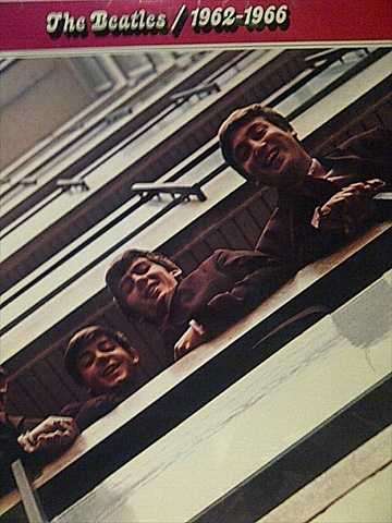 The Beatles : 1967 - 1970 : 2 LP Set