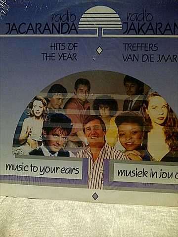 Radio Jacaranda : Hits of the Year : Treffers van die Yaar 1990