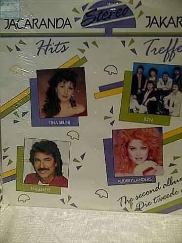 Jacaranda Stereo : Treffers Hits : Die Tweede Album : LP