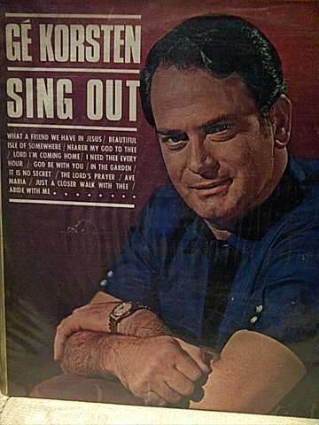 Ge Korsten Sing Out