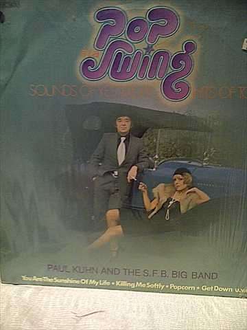 Pop Swing Hits of Yesterday