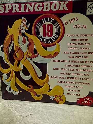Spingbok Hit Parade 19 : LP