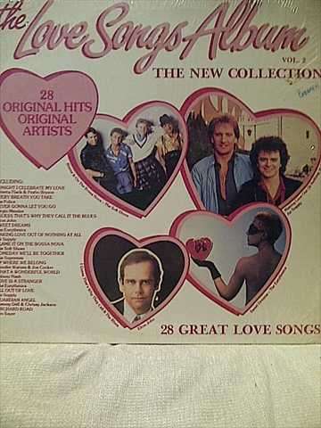 Love Songs Album : The New Collection Vol 2