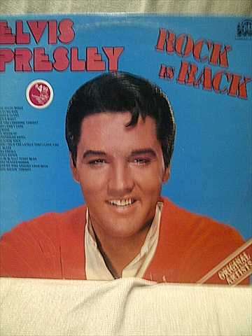 Elvis Presley : Rock is Back