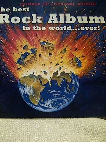 The best Rock Album in the world ever : Various Artists : CD