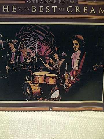 Cream : The very best of Cream : strangebrew : CD