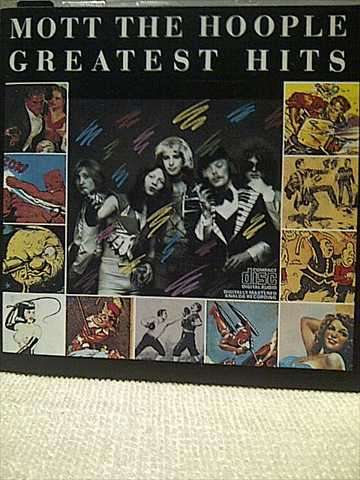 Mott the Hoople : Greatest Hits : CD