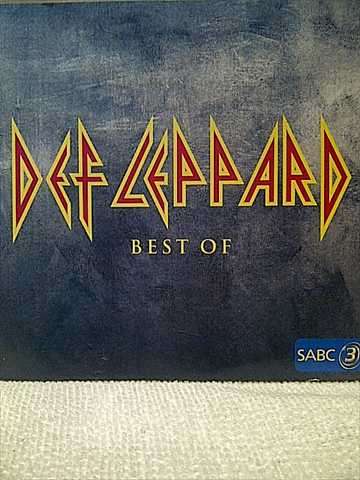 Def Leppard : The best of Def Leppard (CD FOR SALE)