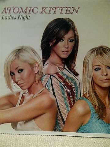 Atomic Kitten : Ladies Night : CD