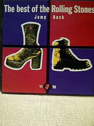 Rolling Stones : Best of : Jump Back : CD
