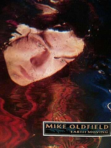 Mike Oldfield : Earth Moving : CD