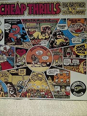 Cheap Thrills : Big Brother and the Holding Company : CD