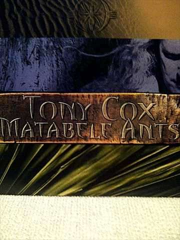 Tony Cox : Matabele Ants : CD