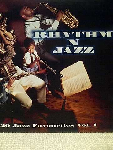 Rhythm N Jazz : 20 Jazz Favourites Vol 1 : CD