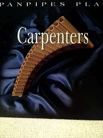 Panpipes play the Carpenters : CD