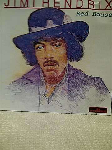 Jimi Hendrix : Red House : CD