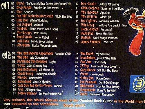 The Best Air Guitar Album in the World ever : 2 CD Set : CD