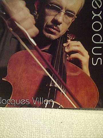 Jacques Villon : Exodus : CD