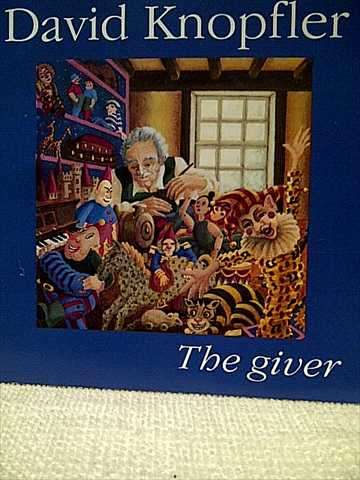 David Knopfler : The Giver : CD