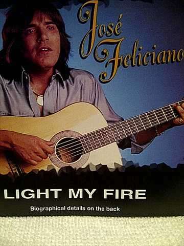 Jose Feliciano : Light my fire : CD