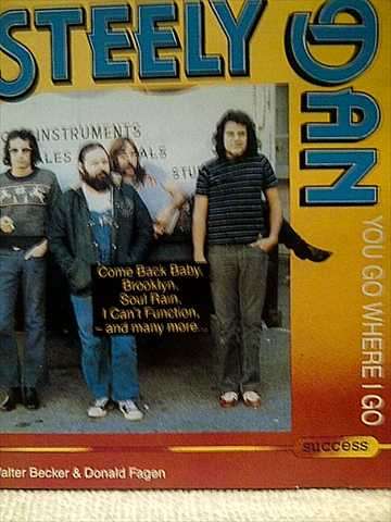 Steely Dan : You Go Where I Go : CD