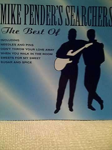 Mike Pender's Searchers : The Best of : CD