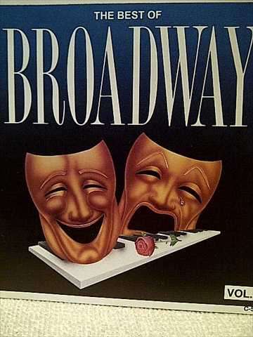 The Best of Broadway : CD